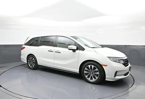 Platinum White Pearl 2021 Honda Odyssey EX-L