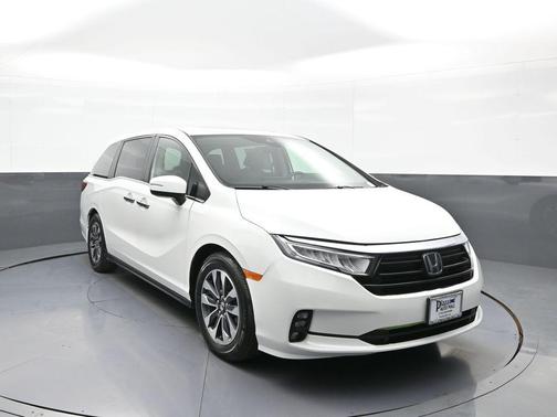 Platinum White Pearl 2021 Honda Odyssey EX-L