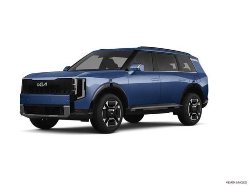 Midnight Lake Blue 2027 Kia Telluride Hybrid EX