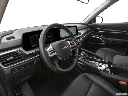 Midnight Lake Blue 2027 Kia Telluride Hybrid EX