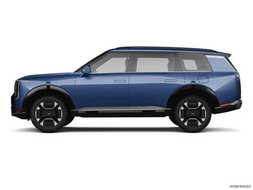 Midnight Lake Blue 2027 Kia Telluride Hybrid EX
