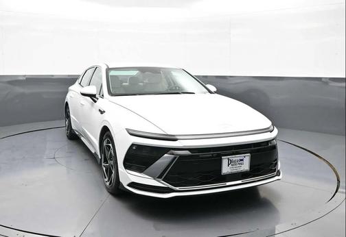 Serenity White 2026 Hyundai SONATA SEL
