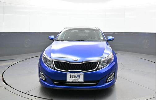 Corsa Blue 2015 Kia Optima SX Turbo