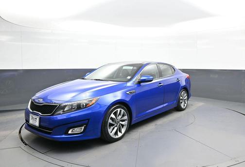Corsa Blue 2015 Kia Optima SX Turbo