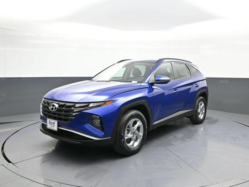 Intense Blue 2023 Hyundai TUCSON SEL