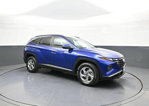 Intense Blue 2023 Hyundai TUCSON SEL