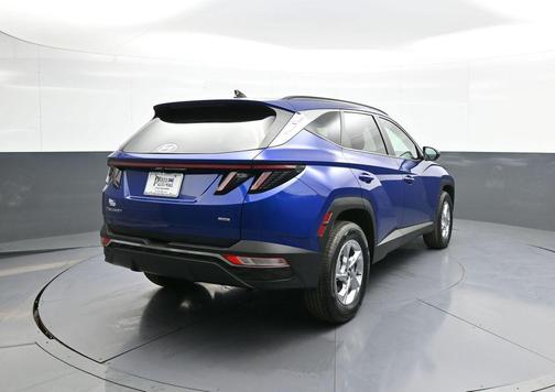 Intense Blue 2023 Hyundai TUCSON SEL