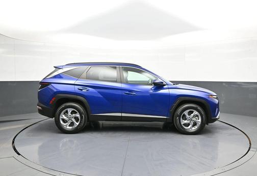 Intense Blue 2023 Hyundai TUCSON SEL