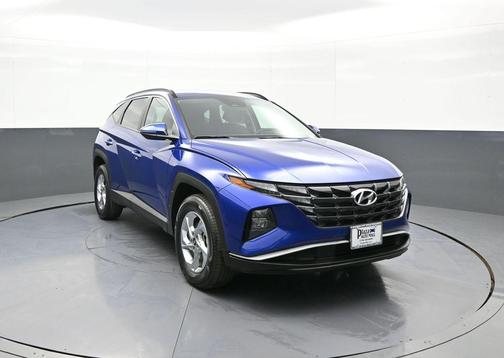 Intense Blue 2023 Hyundai TUCSON SEL