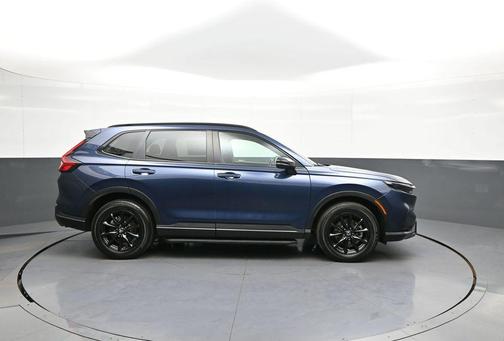 Canyon River Blue Metallic 2026 Honda CR-V Hybrid Sport-L AWD