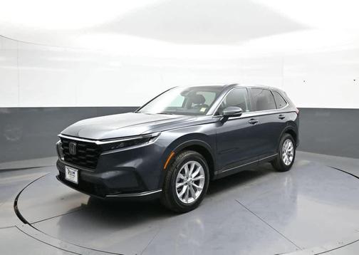 Meteorite Gray Metallic 2024 Honda CR-V EX-L AWD