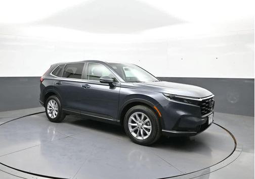 Meteorite Gray Metallic 2024 Honda CR-V EX-L AWD