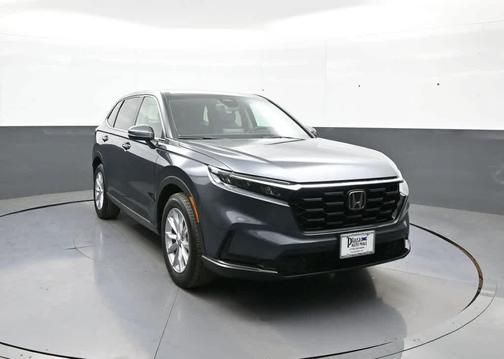 Meteorite Gray Metallic 2024 Honda CR-V EX-L AWD
