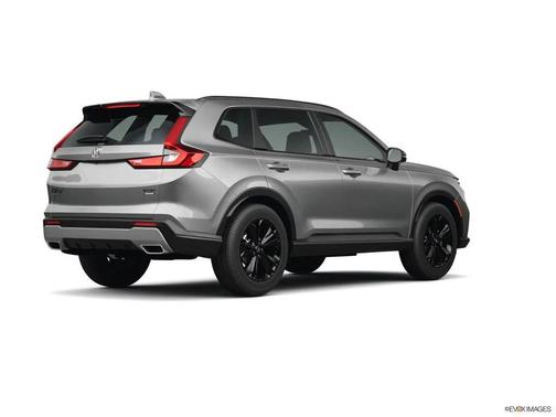 Urban Gray Pearl 2027 Honda CR-V Hybrid Sport Touring AWD