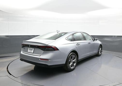 Solar Silver Metallic 2024 Honda Accord EX