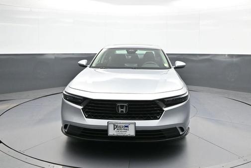 Solar Silver Metallic 2024 Honda Accord EX