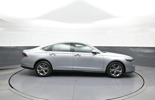 Solar Silver Metallic 2024 Honda Accord EX