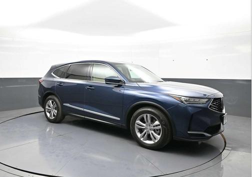 Canyon River Blue Metallic 2025 Acura MDX Standard