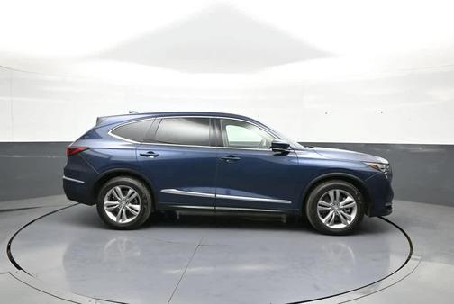 Canyon River Blue Metallic 2025 Acura MDX Standard