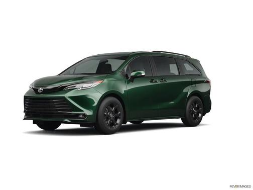 Cypress 2026 Toyota Sienna Woodland Edition