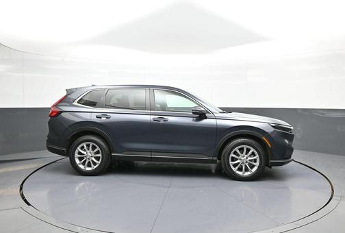 Meteorite Gray Metallic 2024 Honda CR-V EX-L AWD