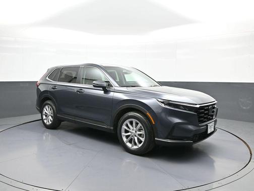 Meteorite Gray Metallic 2024 Honda CR-V EX-L AWD