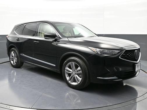 Majestic Black Pearl 2022 Acura MDX Base