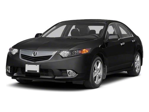 Crystal Black Pearl 2012 Acura TSX 2.4