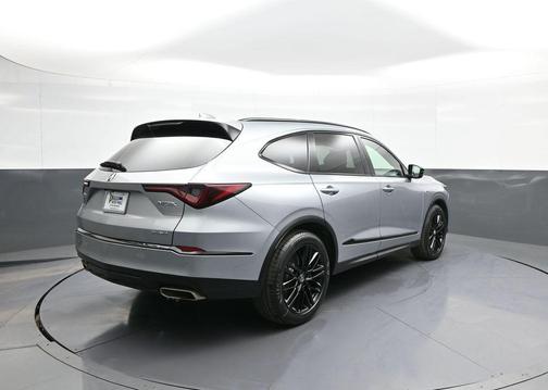 Lunar Silver Metallic 2025 Acura MDX A-SPEC Advance Package
