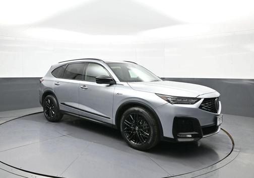 Lunar Silver Metallic 2025 Acura MDX A-SPEC Advance Package