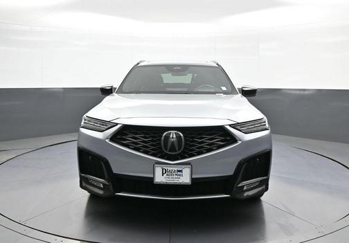 Lunar Silver Metallic 2025 Acura MDX A-SPEC Advance Package