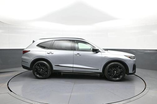 Lunar Silver Metallic 2025 Acura MDX A-SPEC Advance Package