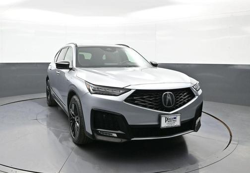 Lunar Silver Metallic 2025 Acura MDX A-SPEC Advance Package