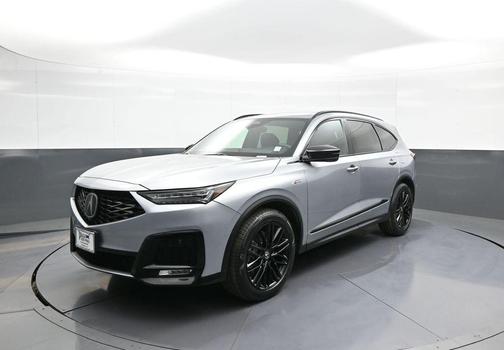 Lunar Silver Metallic 2025 Acura MDX A-SPEC Advance Package