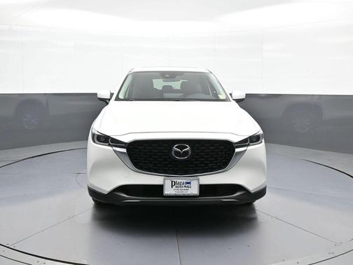 Rhodium White Metallic 2023 Mazda CX-5 2.5 S Preferred Package
