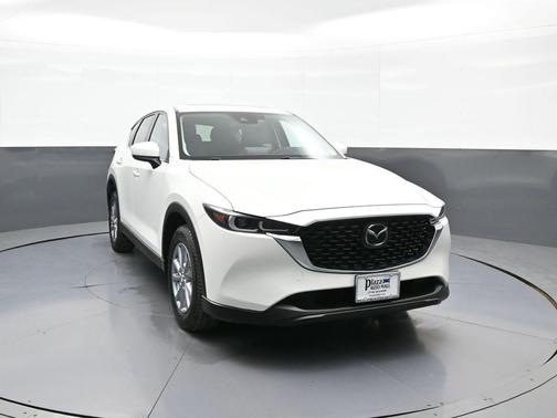 Rhodium White Metallic 2023 Mazda CX-5 2.5 S Preferred Package