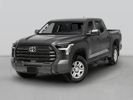 Gray 2026 Toyota Tundra Limited