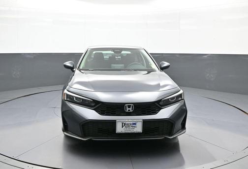 Meteorite Gray Metallic 2026 Honda Civic LX