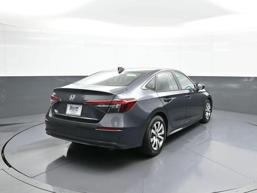 Meteorite Gray Metallic 2026 Honda Civic LX
