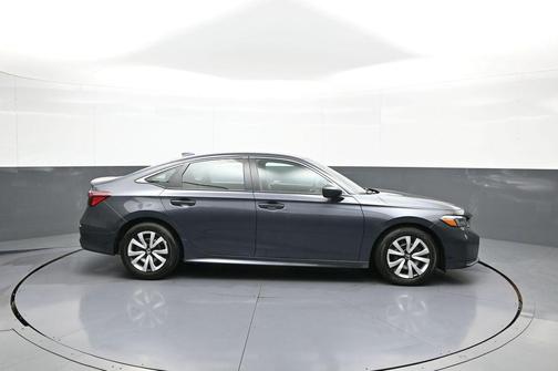 Meteorite Gray Metallic 2026 Honda Civic LX
