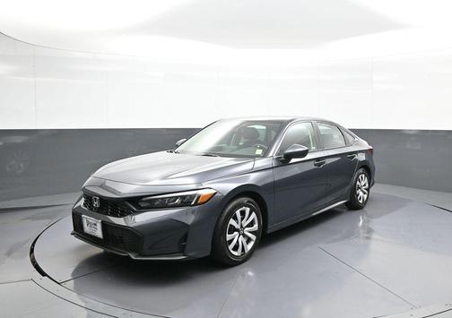 Meteorite Gray Metallic 2026 Honda Civic LX