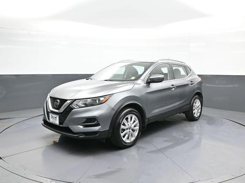 Gun Metallic 2020 Nissan Rogue Sport SV
