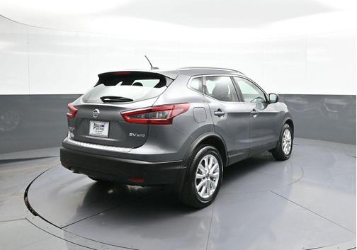 Gun Metallic 2020 Nissan Rogue Sport SV