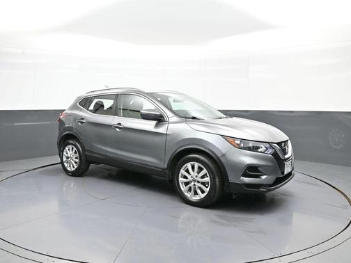 Gun Metallic 2020 Nissan Rogue Sport SV