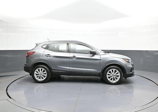 Gun Metallic 2020 Nissan Rogue Sport SV