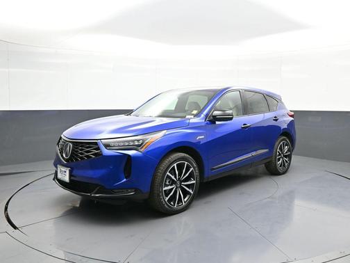 Apex Blue Pearl 2026 Acura RDX A-Spec Advance Package