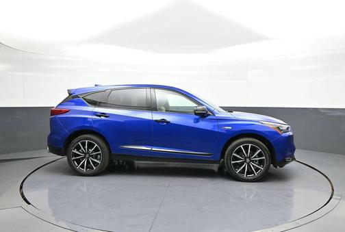 Apex Blue Pearl 2026 Acura RDX A-Spec Advance Package