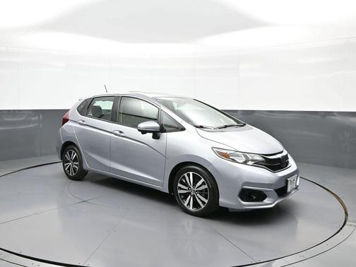 Lunar Silver Metallic 2019 Honda Fit EX