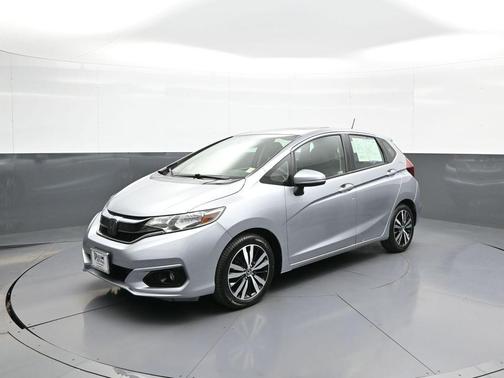 Lunar Silver Metallic 2019 Honda Fit EX