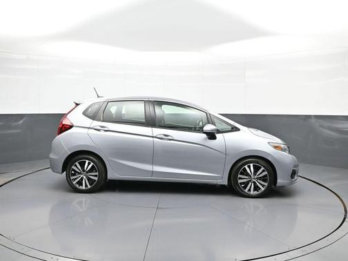 Lunar Silver Metallic 2019 Honda Fit EX